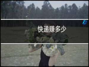 快递赚多少