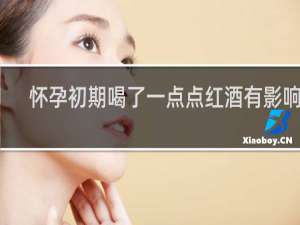 怀孕初期喝了一点点红酒有影响吗