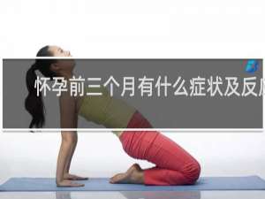 怀孕前三个月有什么症状及反应