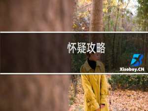 怀疑攻略