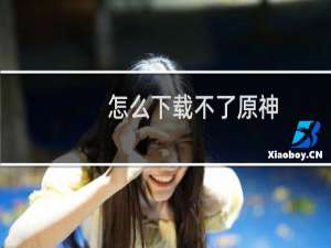 怎么下载不了原神