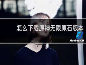 怎么下载原神无限原石版本