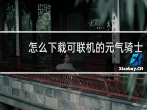 怎么下载可联机的元气骑士