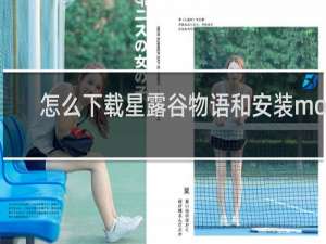 怎么下载星露谷物语和安装mod