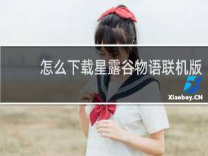 怎么下载星露谷物语联机版