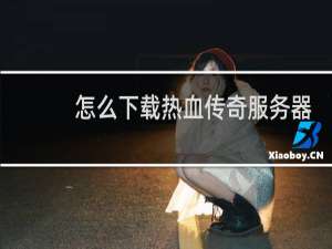 怎么下载热血传奇服务器