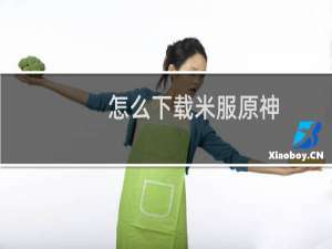 怎么下载米服原神