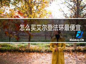 怎么买艾尔登法环最便宜