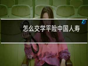 怎么交学平险中国人寿