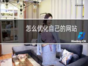 怎么优化自己的网站
