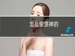 怎么偷原神的