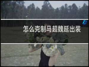 怎么克制马超魏延出装