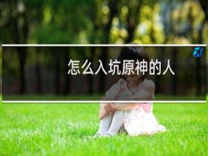怎么入坑原神的人