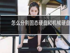 怎么分别固态硬盘和机械硬盘