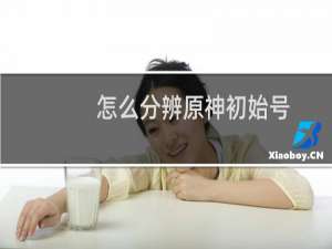 怎么分辨原神初始号