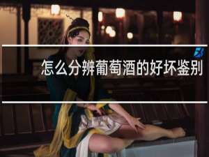 怎么分辨葡萄酒的好坏鉴别