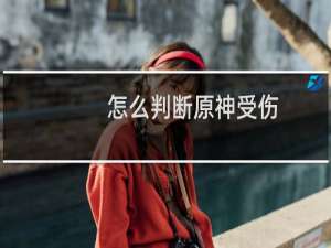 怎么判断原神受伤