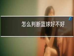 怎么判断篮球好不好