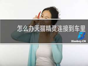 怎么辦天貓精靈連接到車里