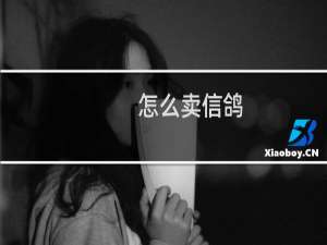 怎么卖信鸽