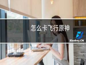 怎么卡飞行原神