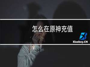 怎么在原神充值