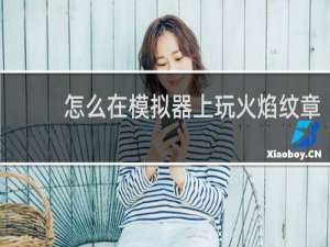 怎么在模拟器上玩火焰纹章