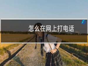 怎么在网上打电话