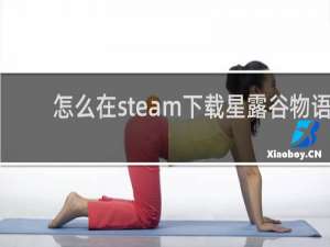 怎么在steam下载星露谷物语