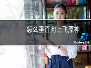 怎么垂直向上飞原神