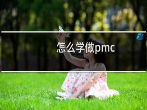怎么学做pmc