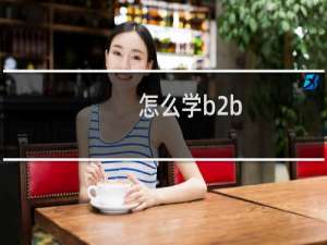 怎么学b2b