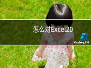 怎么对Excel2010表格内的文字添加标注拼音