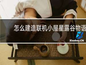 怎么建造联机小屋星露谷物语