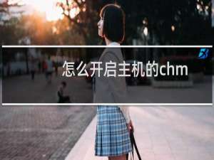 怎么开启主机的chmod函数
