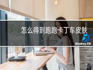 怎么得到跑跑卡丁车皮肤