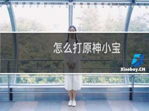 怎么打原神小宝