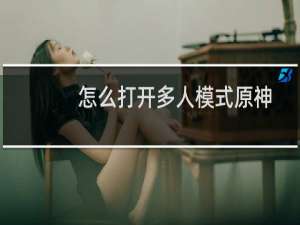 怎么打开多人模式原神