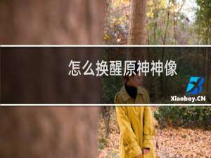 怎么换醒原神神像