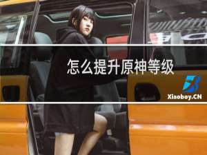 怎么提升原神等级