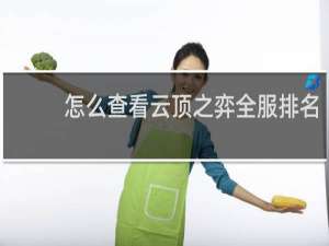 怎么查看云顶之弈全服排名