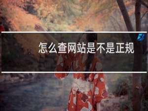 怎么查网站是不是正规（怎样看网站是否安全）