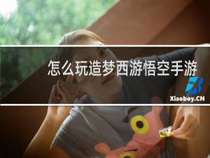 怎么玩造梦西游悟空手游