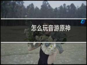 怎么玩音游原神
