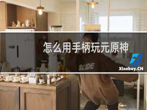 怎么用手柄玩元原神