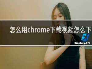 怎么用chrome下载视频怎么下载