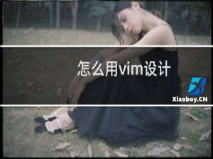 怎么用vim设计