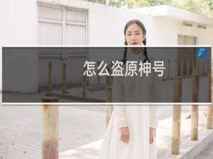 怎么盗原神号