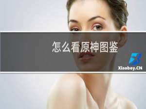 怎么看原神图鉴