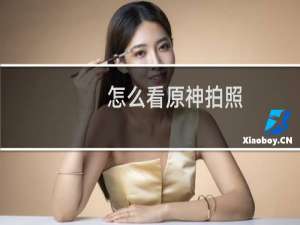 怎么看原神拍照